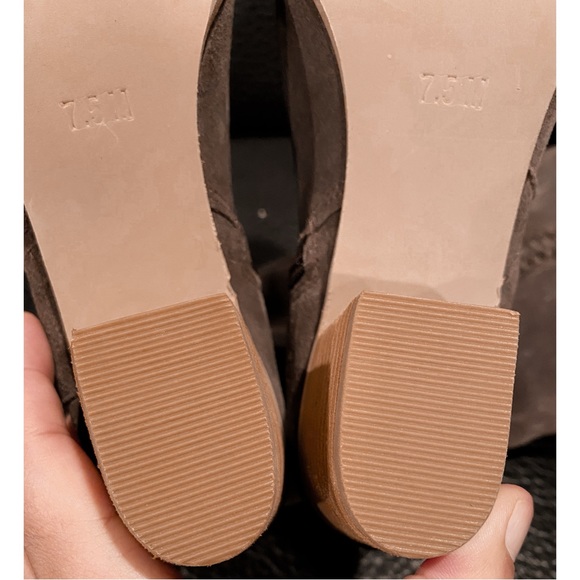 Coconuts By Matisse Muse Chocolate Suede Leather Over the Knee Boots NWT - Picture 7 of 13